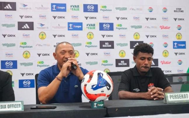 Kalahkan Mantan Klub, I Putu Gede Akui Emosi Campur Aduk Usai Persekat Tegal Tundukkan PSMS Medan