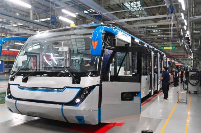 China Pimpin Transportasi Ramah Lingkungan, 82,7 Persen Bus Umum Sudah Gunakan Energi Baru