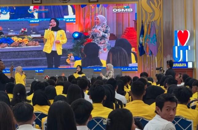 UT Surabaya Gelar Tahap Akhir OSMB 2025, Total 10.476 Mahasiswa Baru Ikut Persiapan Kuliah