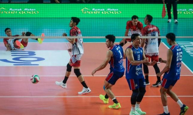 Kalahkan Perumda Tirta, LavAni Navy Pastikan Tiket Final Four Livoli Divisi Utama 2025