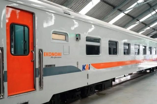 KAI Hadirkan Rangkaian Ekonomi New Generation untuk KA Matarmaja Mulai 28 September 2025