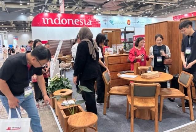 Furnitur Indonesia Raup Potensi Transaksi Rp50,6 Miliar di Pameran KOFURN 2025 Korea Selatan