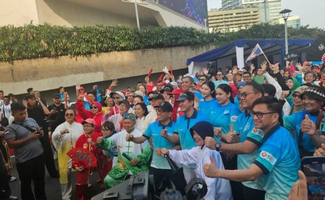 Indonesia Gelar ASEAN Car Free Day 2025, Dorong Gaya Hidup Sehat dan Solidaritas Regional