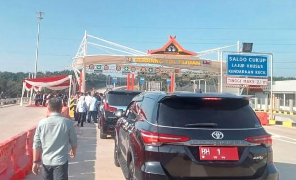 Tol Tempino–Simpang Ness Resmi Beroperasi, Gubernur Jambi Targetkan Koneksi Hingga Riau