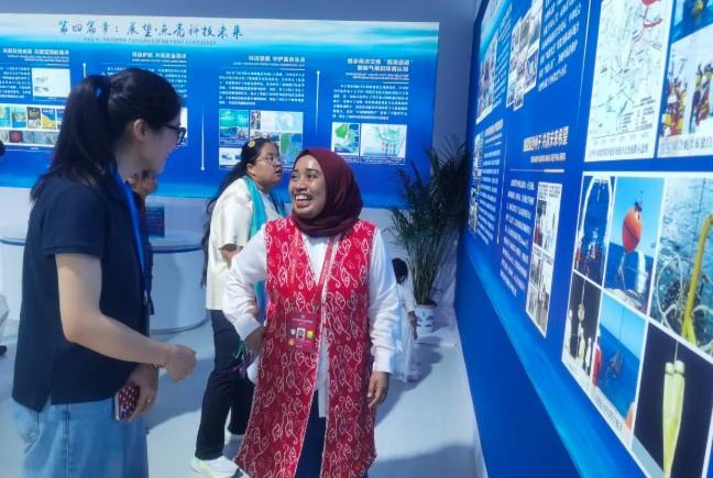 Pameran Maritim Asia Timur 2025 Tampilkan Keberhasilan Kerja Sama Kelautan Indonesia–China
