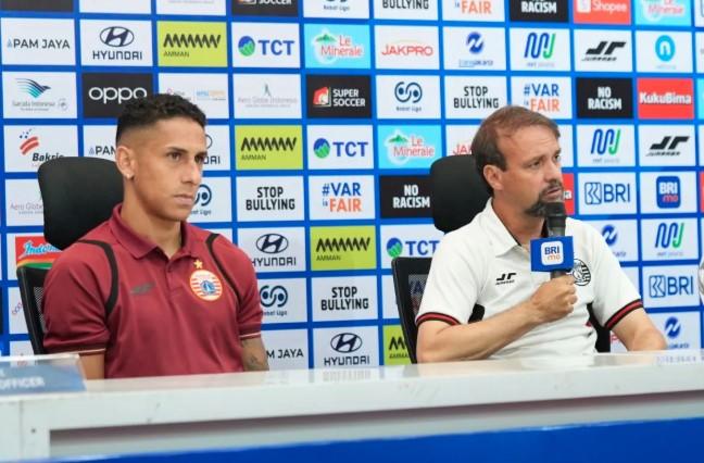 Persija Jakarta Siap Tampil All Out Lawan Bali United di JIS, Mauricio Souza Minta Pemain Fokus Penuh