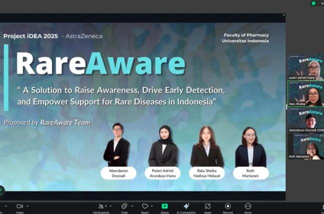 Mahasiswa Farmasi UI Raih Juara 1 dan 2 di Kompetisi Internasional AstraZeneca Project iDEA 2025