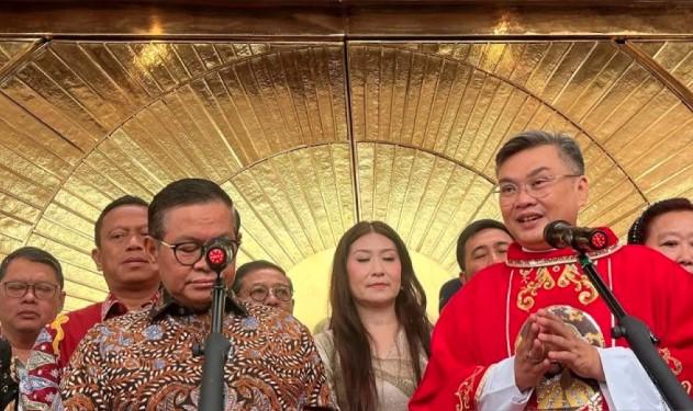 Gubernur Pramono Anung Resmikan Gereja Katolik Paroki Lubang Buaya, Janji Atasi Banjir Sekitar Lokasi