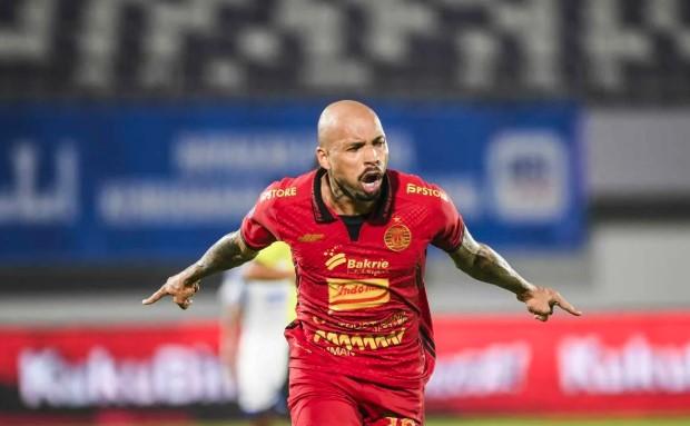 Pulih dari Cedera, Gustavo Almeida Belum Bisa Perkuat Persija Lawan Bali United