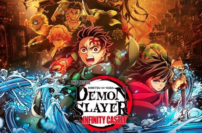 "Demon Slayer: Infinity Castle" Raup Rp541,7 Miliar di Hari Pertama Tayang di AS, Pecahkan Rekor Penayangan Imax
