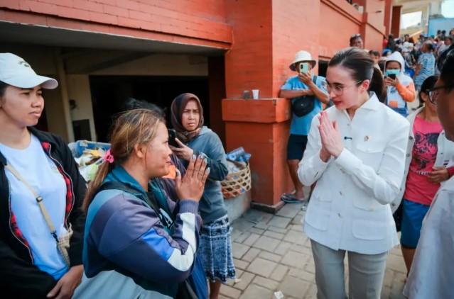 Tinjau Lokasi Banjir di Bali, Presiden Prabowo dan Menpar Pastikan Pariwisata Tetap Aman dan Berjalan Normal