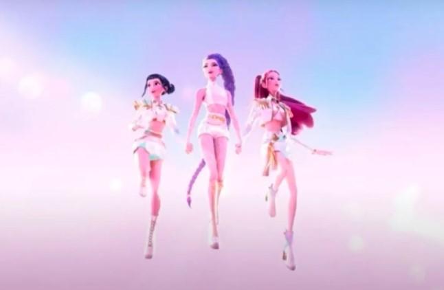 Lagu "Golden" dari Film Kpop Demon Hunters Kuasai Tangga Lagu Inggris dan AS, Filmnya Geser Squid Game