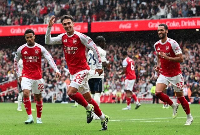 Zubimendi Bersinar, Arsenal Tundukkan Nottingham Forest 3-0 dan Puncaki Klasemen Liga Inggris