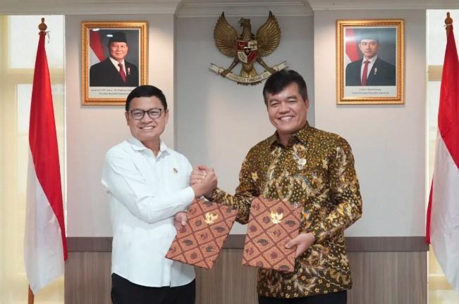 Barantin dan BPOM Sepakati Sinergi Pengawasan Pangan Nasional untuk Lindungi Kesehatan Masyarakat