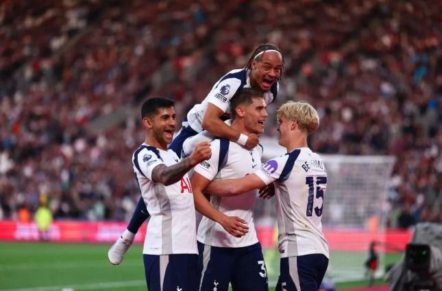 Menang 3-0 atas West Ham, Tottenham Naik ke Posisi Kedua Klasemen Liga Inggris