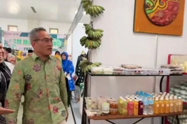 Bantul Jadi Pusat UMKM DIY, Bupati Dorong Penguatan Ekonomi Kreatif