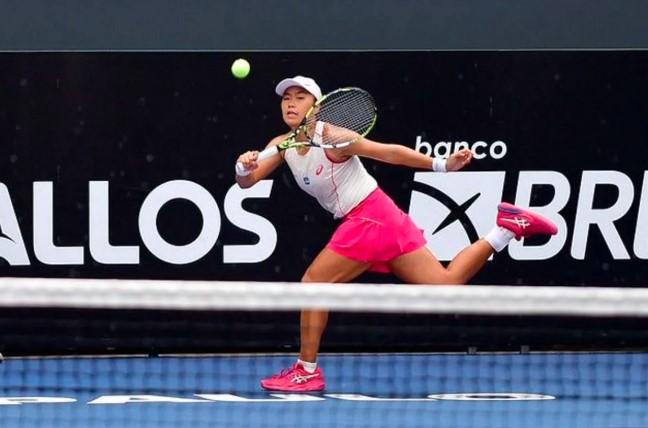 Debut Sensasional, Janice Tjen Lolos ke Final WTA Sao Paolo dan Ukir Sejarah Baru untuk Indonesia