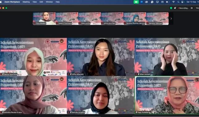 Srikandi Berkarya Dorong Kepemimpinan Perempuan Lewat Talkshow "Ripple Effect" dan Sekolah Kepemimpinan Perempuan