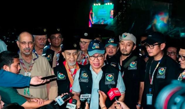World Moslem Scout Jamboree 2025 Jadi Panggung Pesan Damai untuk Palestina