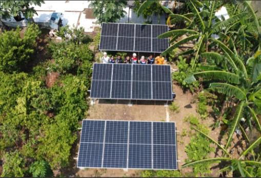 Manfaatkan PLTS, Desa Energi Berdikari di Karawang Tingkatkan Ekonomi Petani