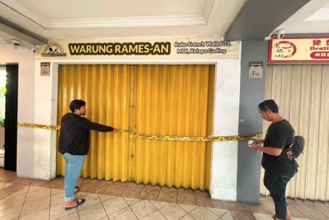 Polisi Selidiki Ledakan Tabung Gas di Ruko Mall of Indonesia, Enam Orang Terluka