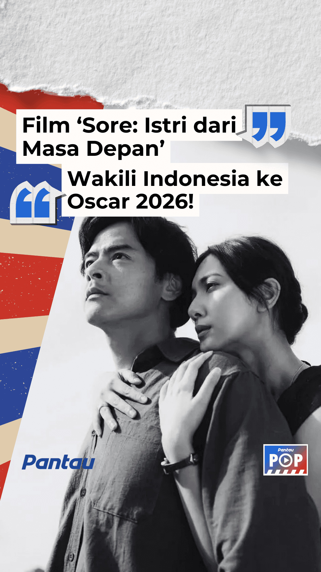 FILM SORE WAKILI INDONESIA KE OSCAR 2026!