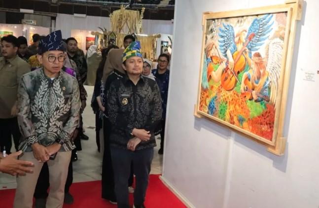 Pameran Seni Rupa Langkar Hadirkan 95 Perupa se-Indonesia, Angkat Budaya Kalimantan Selatan