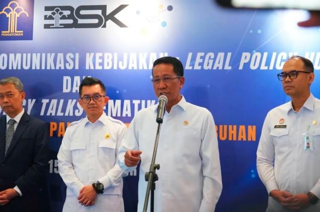 Pemerintah dan DPR Sepakat Soal RUU Perampasan Aset, Menkum: Komitmen Politiknya Sudah Satu