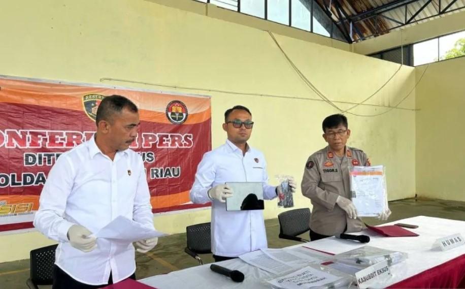 Agen Asuransi Bank BUMN di Kepri Ditangkap, Rugikan Nasabah hingga Rp700 Juta