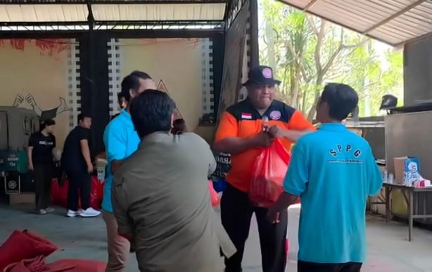 BGN Salurkan Bantuan Gizi untuk Pengungsi Banjir di Denpasar, Fokus pada Anak-anak