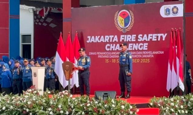 "Jakarta Fire Safety Challenge" 2025 Diharapkan Tingkatkan Kompetensi dan Kepedulian Masyarakat Terhadap Kebakaran
