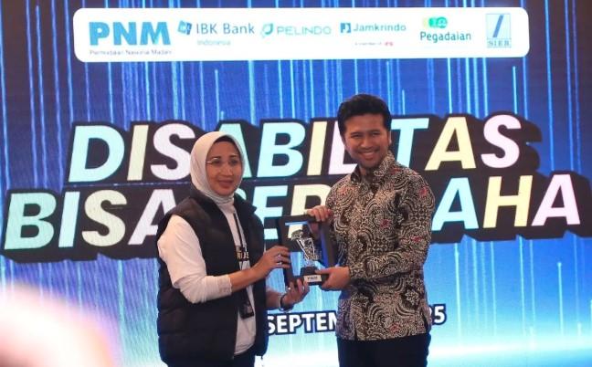 PNM Gelar Program "Difabel Bisa Berusaha" di Surabaya, Dorong Kemandirian Ekonomi Penyandang Disabilitas