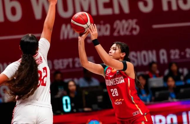 Timnas Basket Putri U-16 Kalahkan Tonga 83-57, Siap Hadapi Laga Penentuan Kontra Malaysia