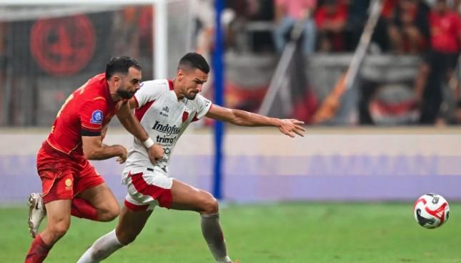Persija Jakarta Tahan Imbang Bali United 1-1 di JIS, Mauricio Souza Soroti Ketegangan Babak Pertama