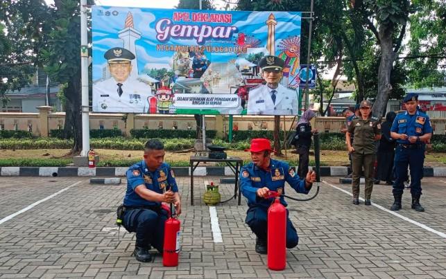 Warga Diminta Rutin Rawat APAR, Jakarta Timur Kedua Tertinggi Kasus Kebakaran di Ibu Kota