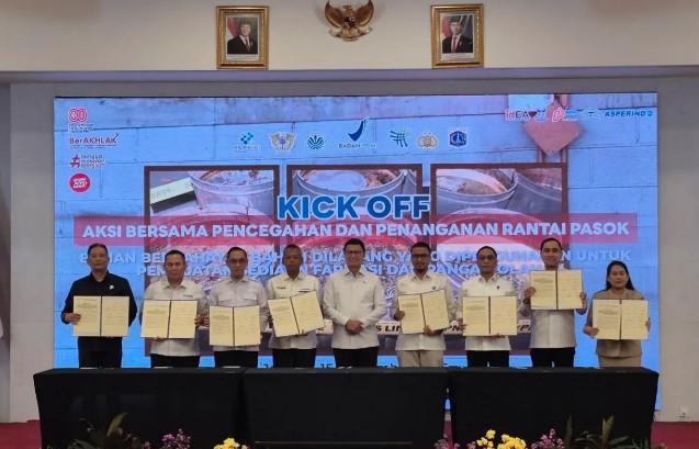 BPOM Gandeng Lintas Sektor Cegah Penggunaan Bahan Berbahaya Sejak Hulu Rantai Pasok