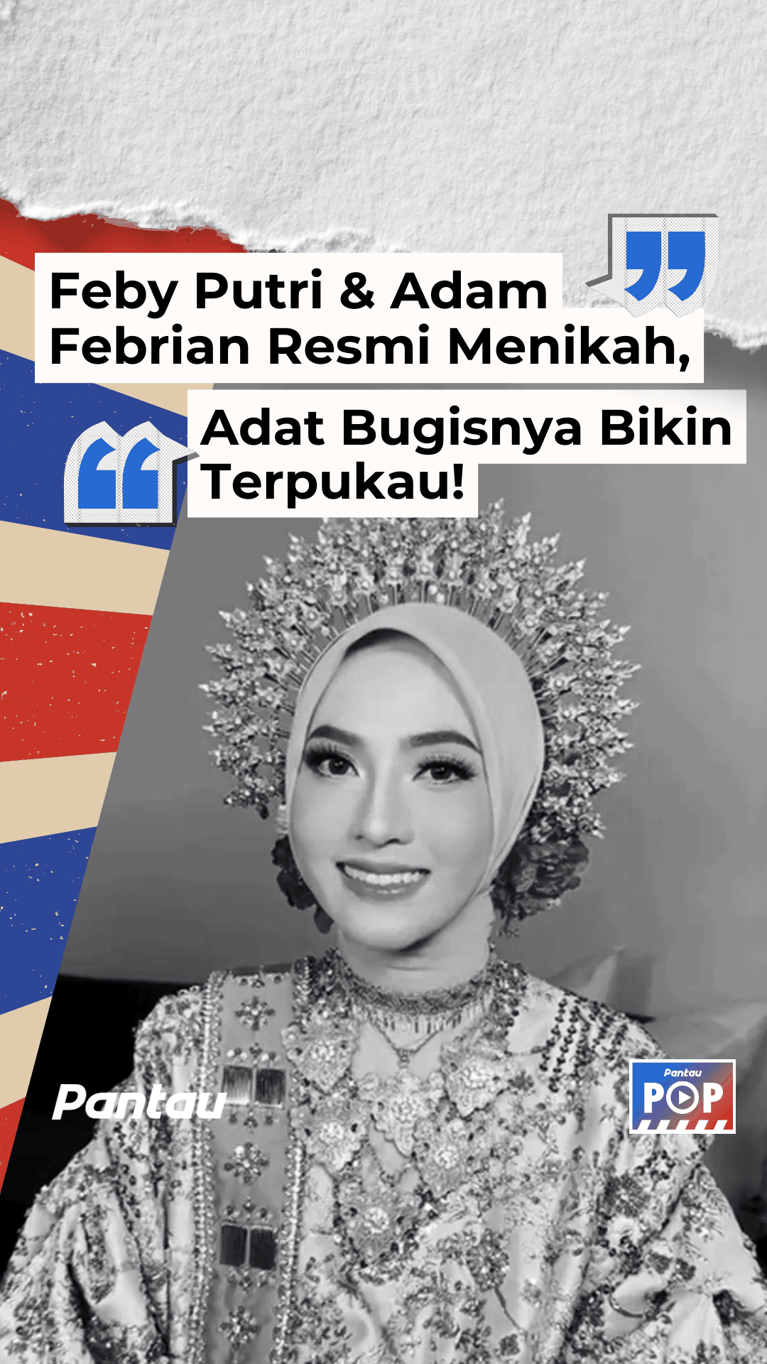 FEBY PUTRI & ADAM FEBRIAN RESMI MENIKAH