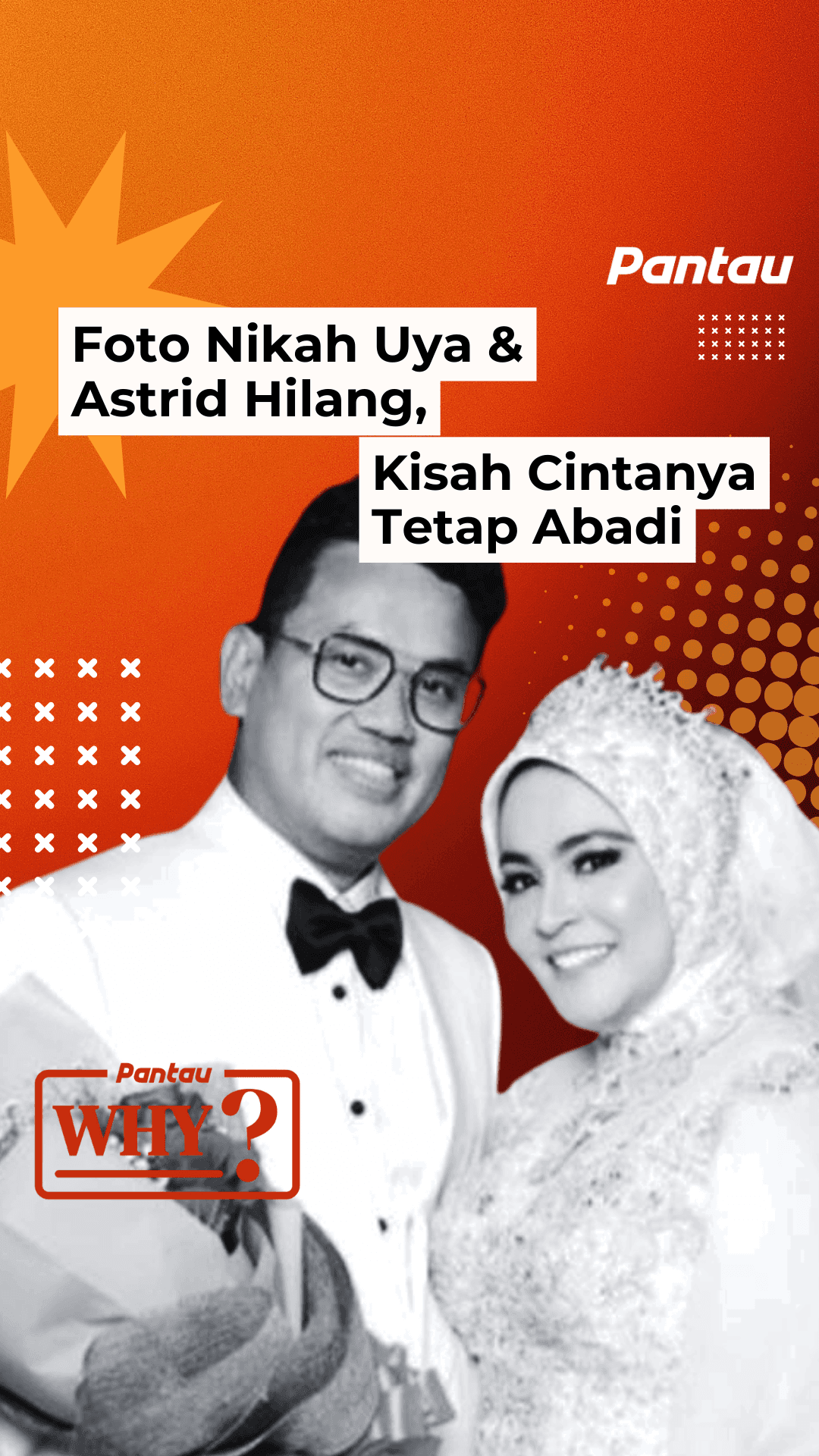 FOTO NIKAH UYA & ASTRID HILANG