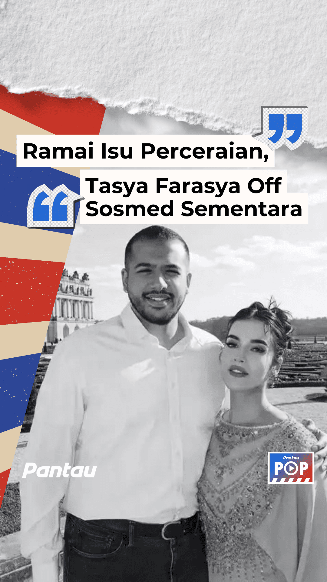 ISU PERCERAIAN TASYA FARASYA