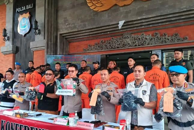 Polda Bali Tetapkan 14 Perusuh sebagai Tersangka Kericuhan 30 Agustus, Termasuk 4 Anak di Bawah Umur