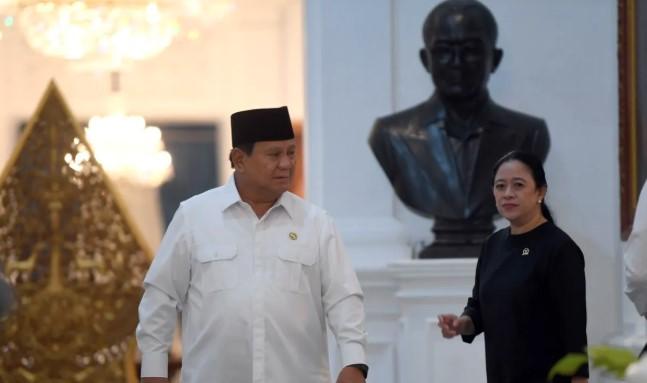Hoaks! Presiden Prabowo Tidak Melengserkan Puan Maharani dari Kursi Ketua DPR