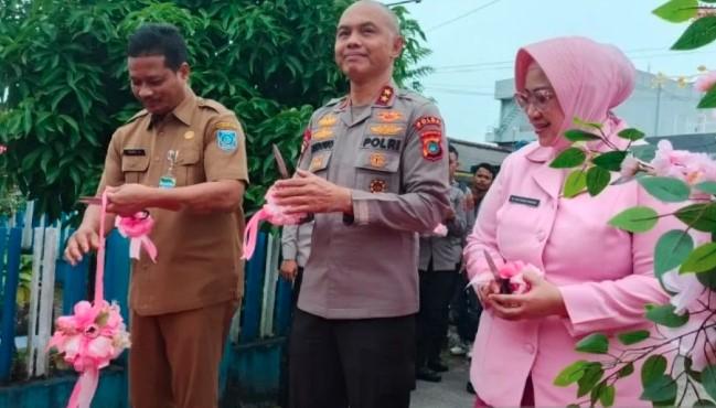Kapolda Babel Resmikan SPPG Taman Sari, Layani Lima Sekolah dan Dukung Program Makan Bergizi Gratis