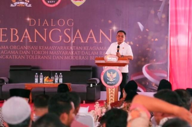 BNPT Ajak Tokoh Agama Jadikan Keberagaman sebagai Benteng Lawan Radikalisme di Wonogiri
