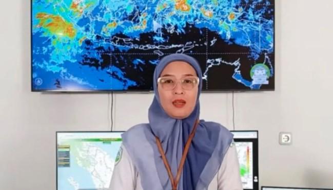 BMKG Peringatkan Potensi Hujan Sedang dan Gelombang Tinggi hingga 2,5 Meter di Sumatera Utara