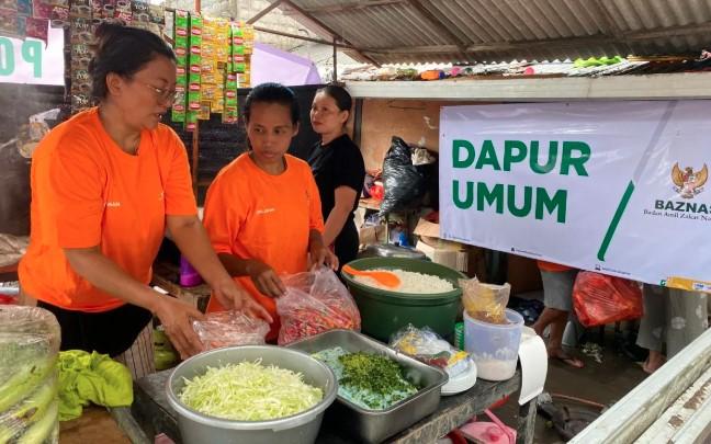 Banjir Besar Landa Bali, Baznas Dirikan Dapur Umum dan Salurkan Bantuan Kemanusiaan