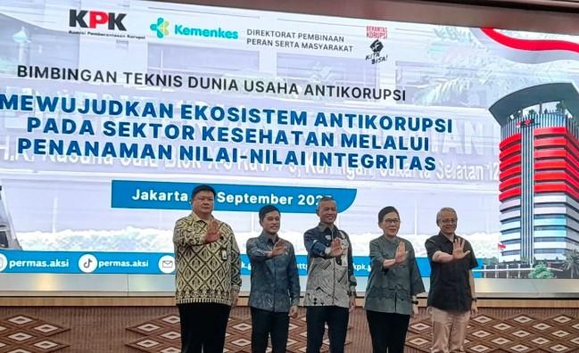 Kemenkes Tegaskan Komitmen Antikorupsi: Layanan Kesehatan Harus Bebas Suap dan Gratifikasi