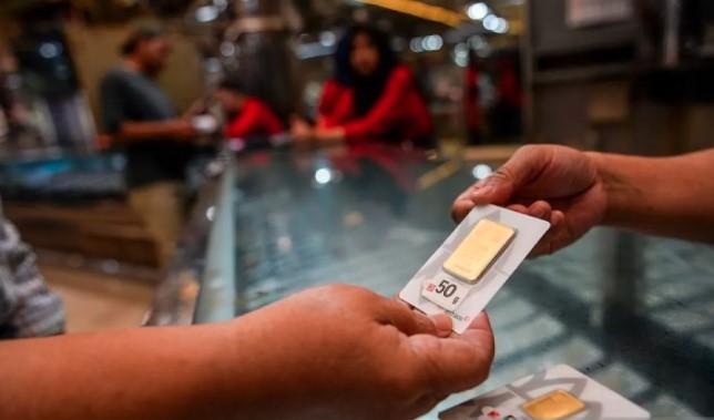 Harga Emas Antam Naik Rp10.000, Jadi Rp2.115.000 per Gram