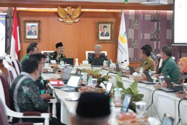 Mensos Gus Ipul Ajak Kepala Daerah Sukseskan DTSEN, Sekolah Rakyat, dan Bansos