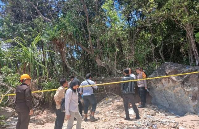 Kerangka Manusia Ditemukan di Pulau Noran, Polres Anambas Lakukan Penyelidikan Forensik