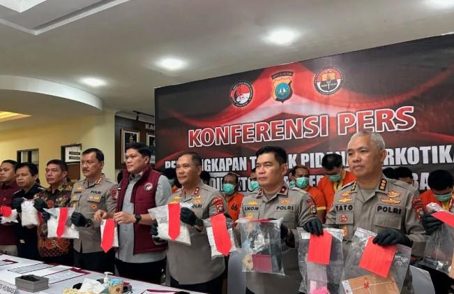 Kapolda Kepri Perintahkan Seluruh Kapolsek Waspadai Keberadaan Minilab Narkoba